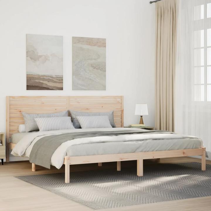 Image du produit vidaXL Bettrahmen (180 x 210 cm)