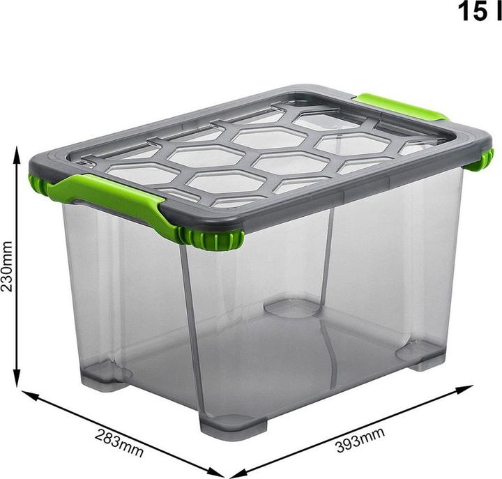 Actual product image Rotho Evo Safe Keeping (39.5 x 28.5 x 23 cm, 15 l)