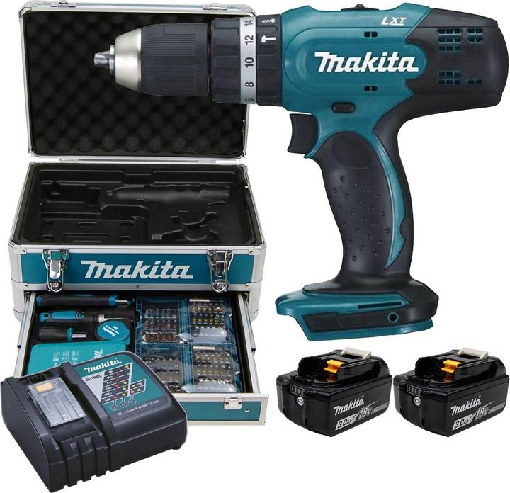 Produktbild Makita DHP453RFX2 Set