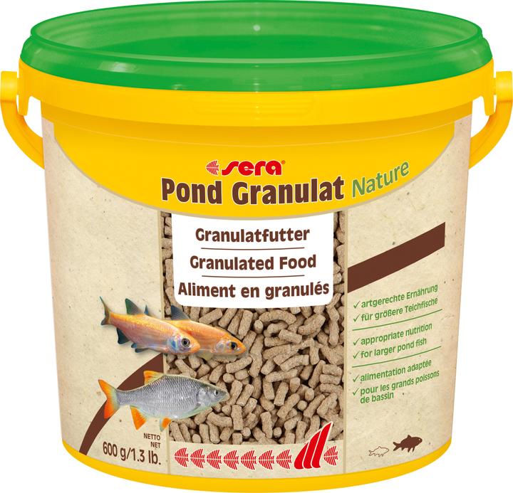Produktbild Sera Pond Granulat 3.8L (Teichfische, 3800 ml)