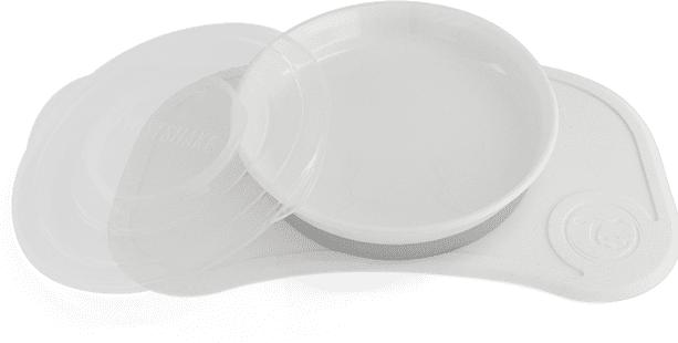 Actual product image Twistshake Click-Mat Mini + Plate