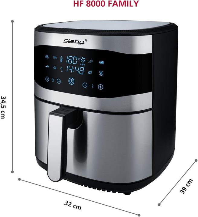 Immagine prodotto Steba Famiglia HF 8000