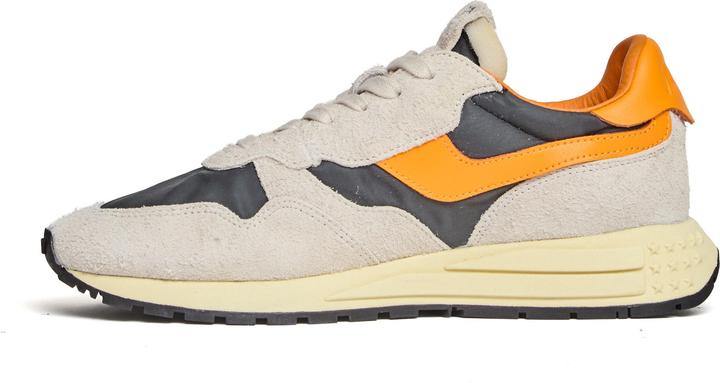 Image du produit Autry Sneakers Reelwind Low Nera, Arancio, Beige (42)
