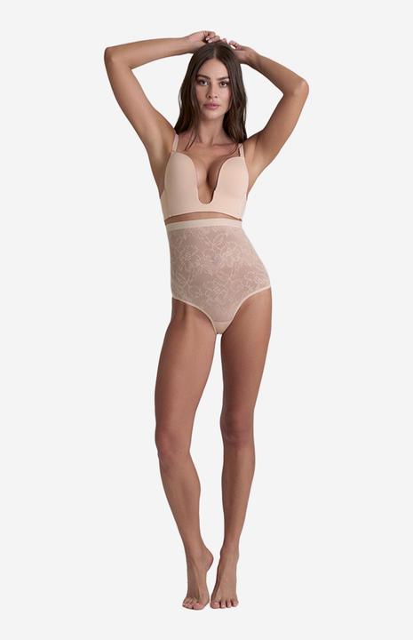 Immagine prodotto Bye Bra Shapingslip Lacy High Waist Shaping Brief (L, Confezione singola)