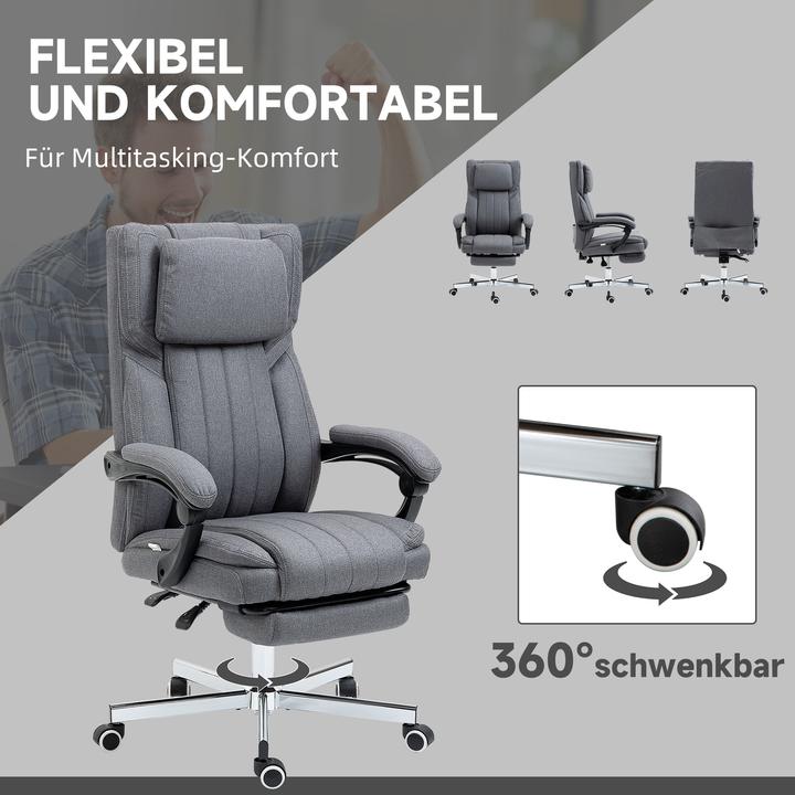 Actual product image Homcom Office chair (41 - 49 cm)