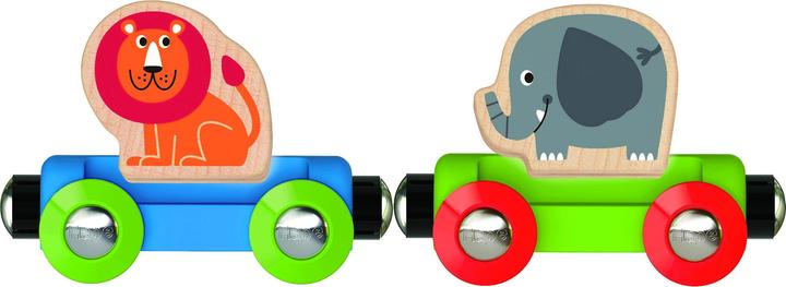 Produktbild Hape Dschungel Zug