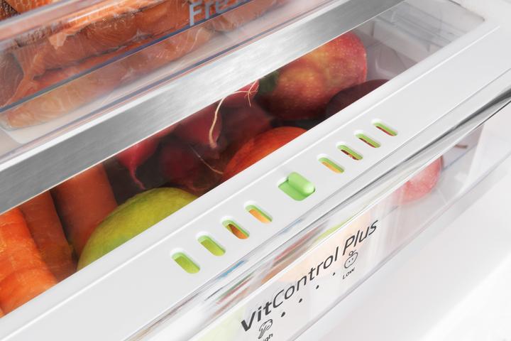 Image du produit Amica Combiné réfrigérateur-congélateur KGC 15495 S l x h x p 54.5 x 180 x 59 cm partie (250 l)