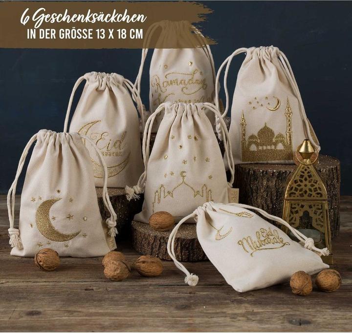 Produktbild Papierdrachen Ramadan (Geschenktüte, 6 x)