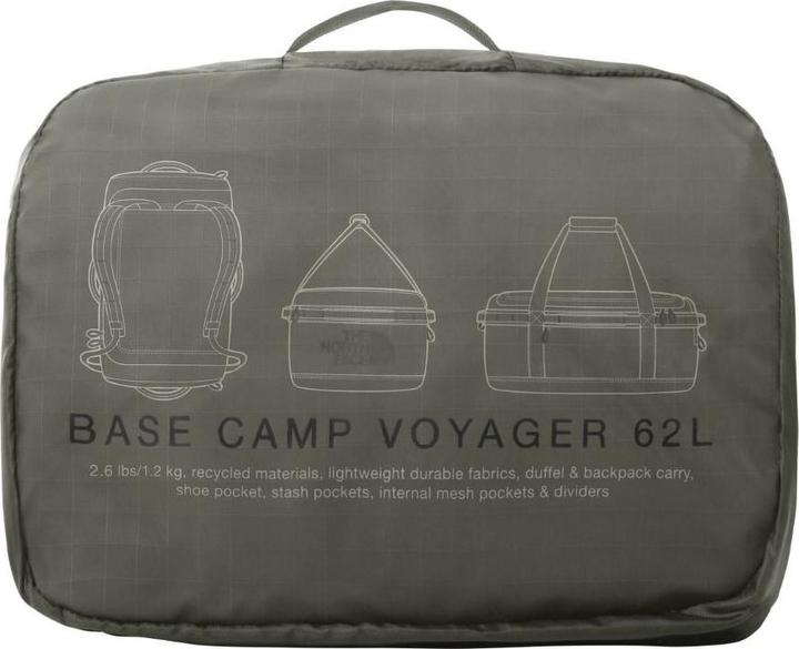 Produktbild North Face Base Camp Voyager 62 L Duffel (62 l)