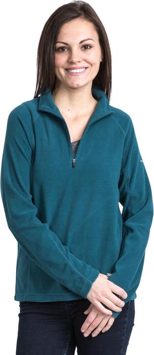 Actual product image Trespass Shiner microfleece top with zip up to the chest (XL)