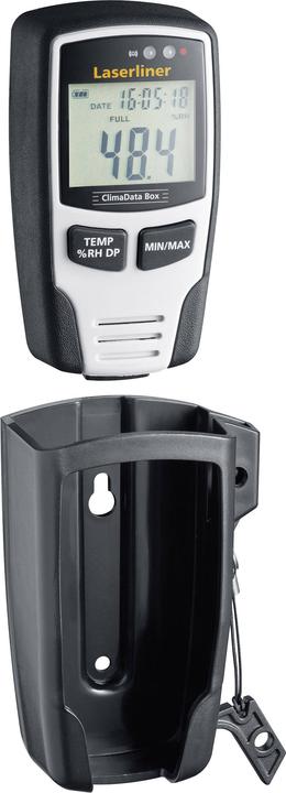 Produktbild Laserliner Luftfeuchtemessgerät (Hygrometer) ClimaData Box