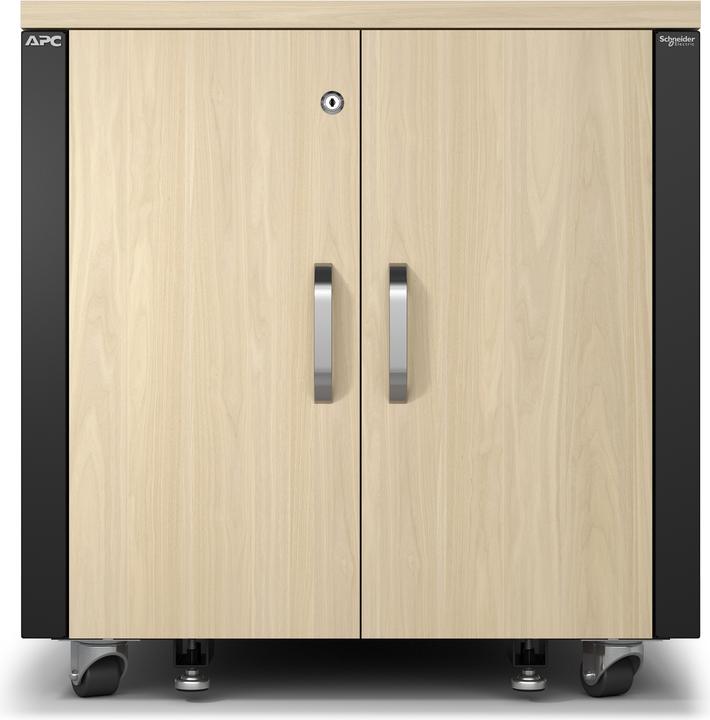 Actual product image APC Network cabinet NetShelter CX AR4012A Soundproof 12U (12 RU, 19 inch rack)