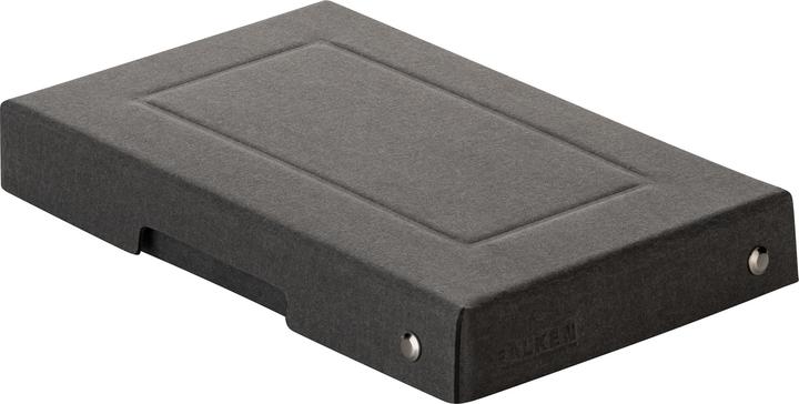 Produktbild Falken PURE Box Black A6 25 mm Füllhöhe schwarz (A6)