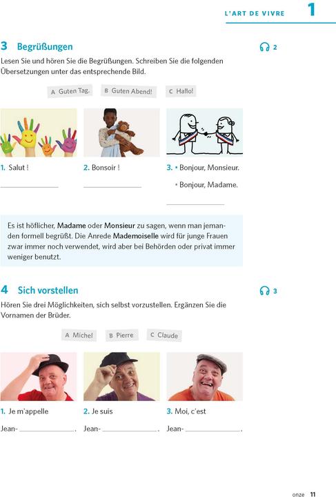 Actual product image Power-Sprachkurs Französisch 1 (German, 2024)