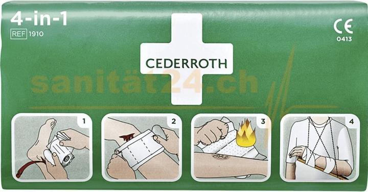 Actual product image RS PRO Cederroth Large Bloodstopper Dressing