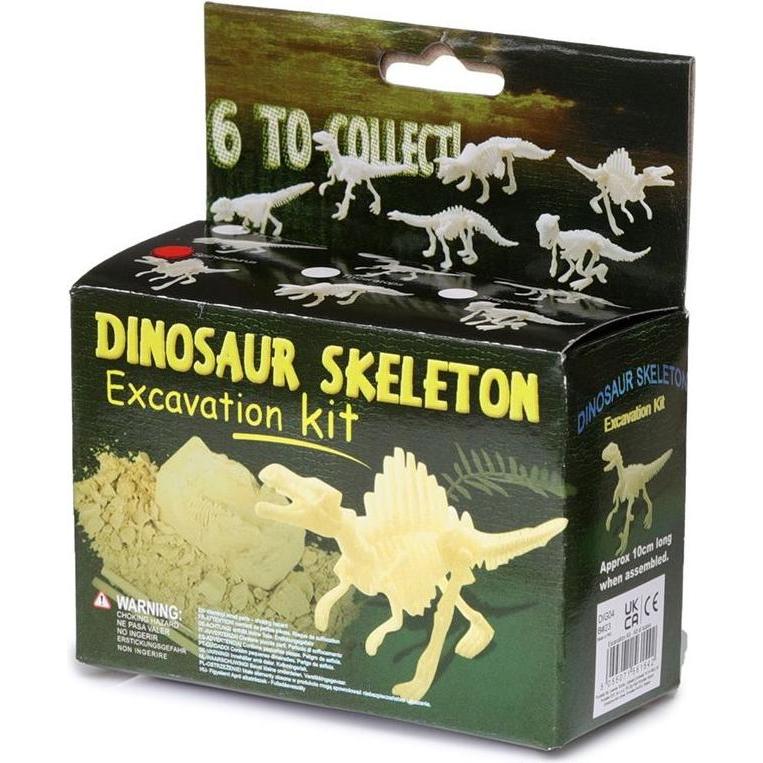 Thumbnail - Roost Ausgrabungs-Set Dinosaurier Skelett