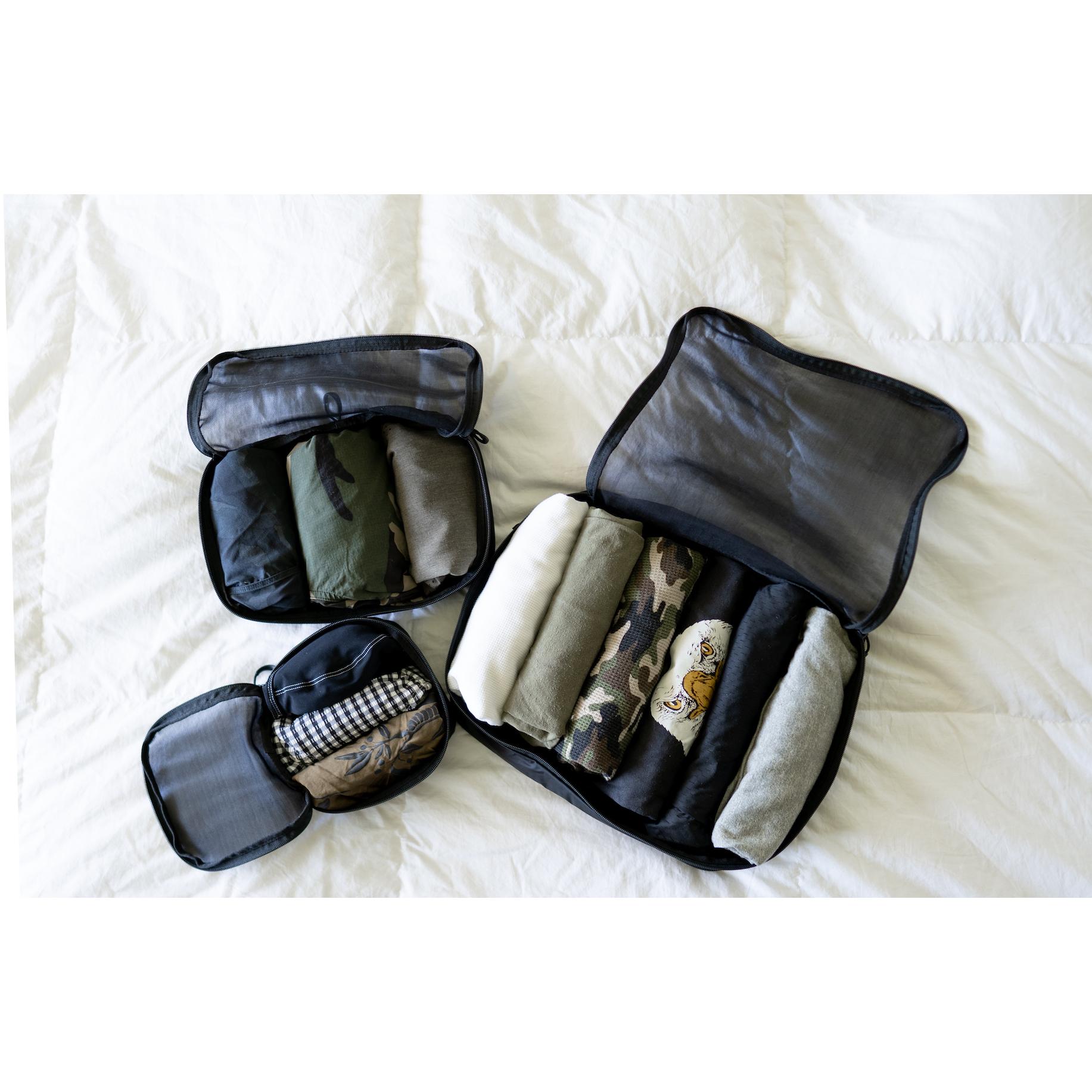 Thumbnail - Wandrd Packing Cube Medium Schwarz (Fotokoffer, 2.70 l), Kameratasche, Schwarz