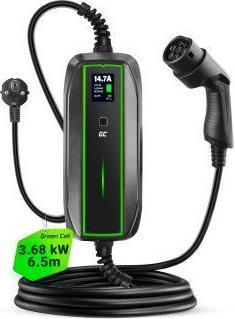 Actual product image GreenCell Habu (Type 2, 11 kW, 16 A, CEE 16)