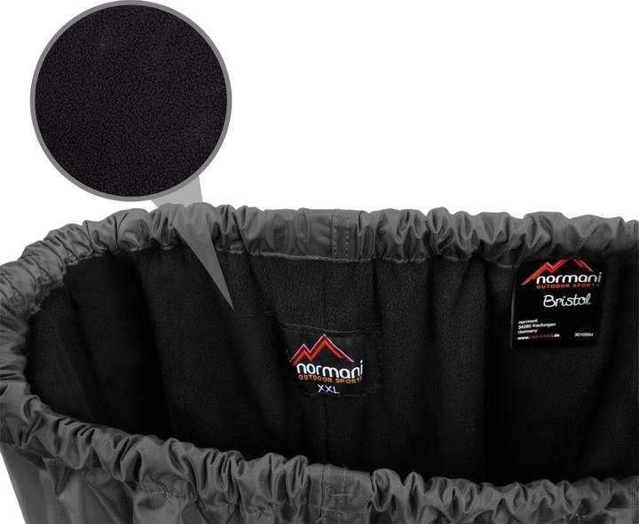 Produktbild Normani Kinder Regenhose mit Fleecefutter - 9009 (134)