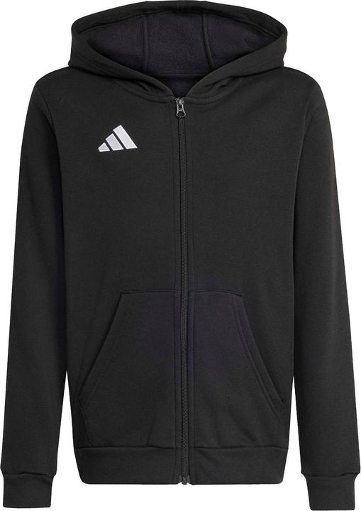 Produktbild Adidas Ent26 Fz Hood Y - black/white (152)