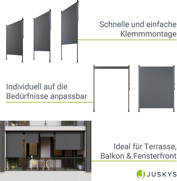 Produktbild Juskys Barbados (1.50 m)