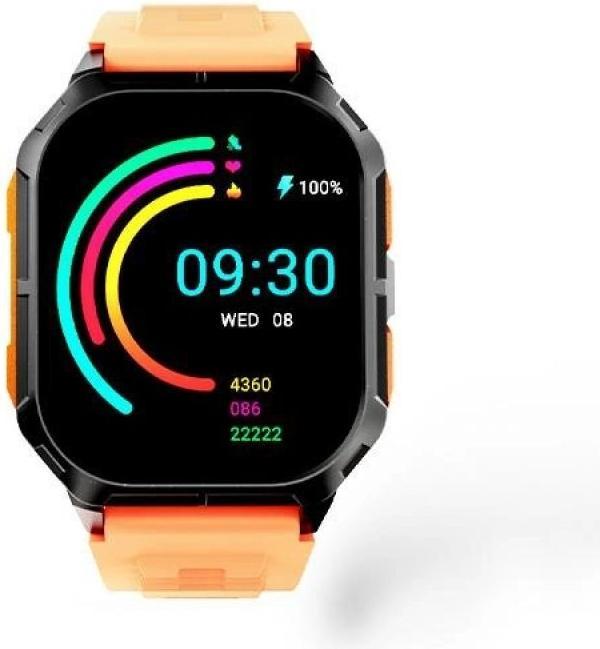 Actual product image HiFuture FutureFit Ultra3 Smartwatch Orange (41 mm)