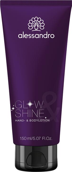 Immagine prodotto Alessandro Anima Mistica - Lozione per mani e corpo splendente e luminosa (Lozione corpo, 150 ml)