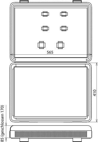 Actual product image Dehn KK 56 41 17 EK HK