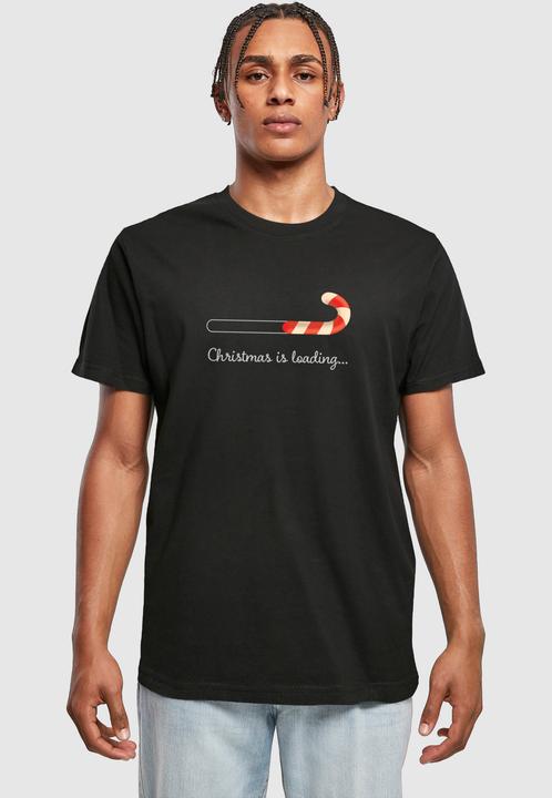 Produktbild Merchcode Christmas Loading T-Shirt Round Neck - 111707 (XL)