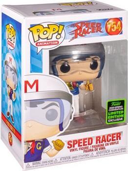 Produktbild Funko Pop ECCC 2020 Speed Racer Speed Racer with Trophy Limitierte Auflage