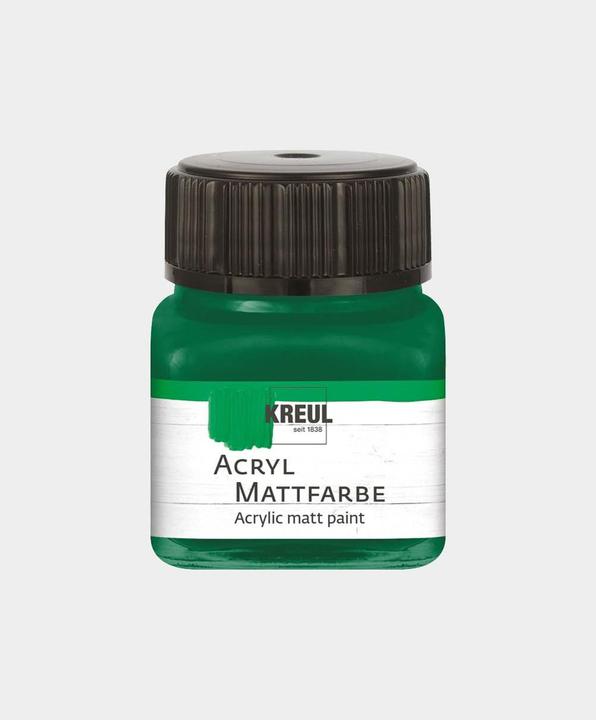 Immagine prodotto Kreul Vernice acrilica opaca, 20 ml (Verde, 20 ml)