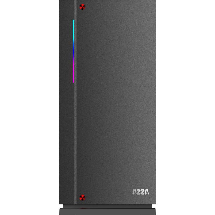 Thumbnail - Linkworld Geh Fulltower ATX Zircon 7000B B/Win-Glas 2xUSB 3.0 - Full Tower - PC - Metall - (ATX, mATX), PC Gehäuse, Schw...