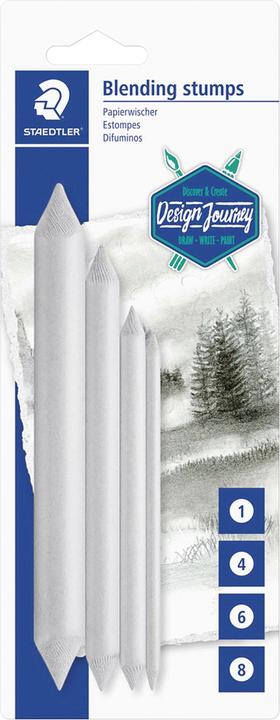Staedtler Papierwischer - Design Journey (Weiss, 4 x)