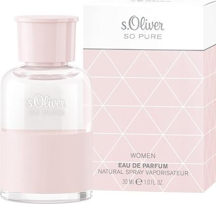 Actual product image S.Oliver So Pure Women (Eau de parfum, 30 ml)