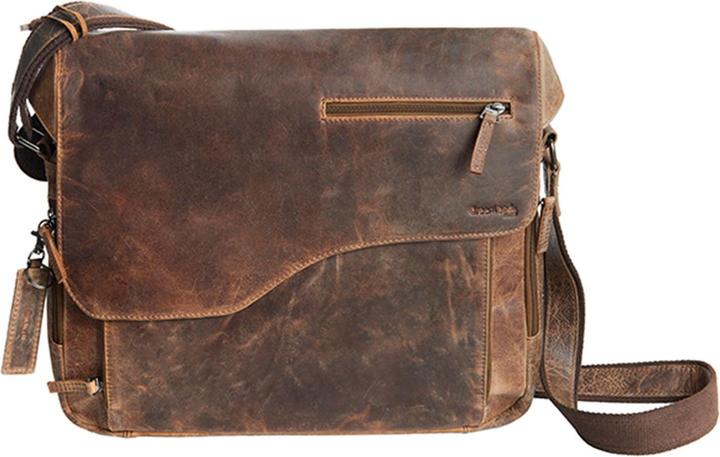 Produktbild Greenland Nature Montana Messenger Leder 40 cm Laptopfach (13 l)