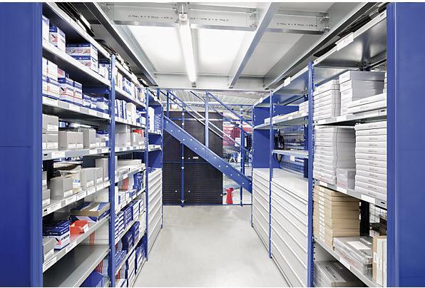 Actual product image Hofe Sideboard plug-in shelf, galvanized