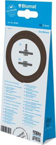 Produktbild Blumat Tropfschlauch + Miniabzweiger (Tropfbewässerung Verbinder + Abzweiger)