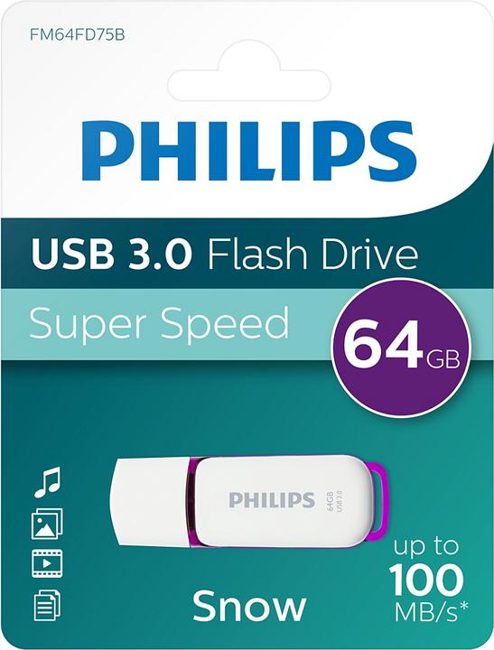 Produktbild Philips Snow Edition (64 GB, USB-A)