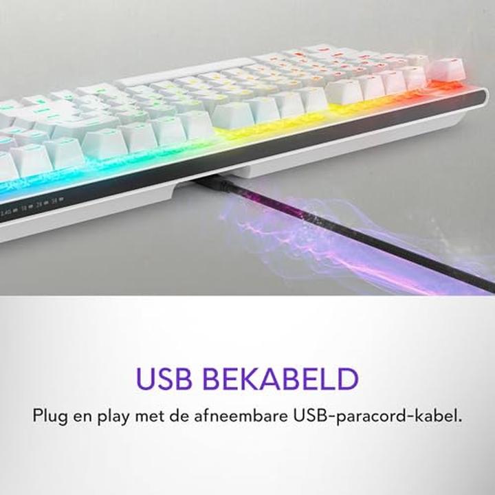 Produktbild Dell Alienware AW920K (US, Kabellos, Kabelgebunden)