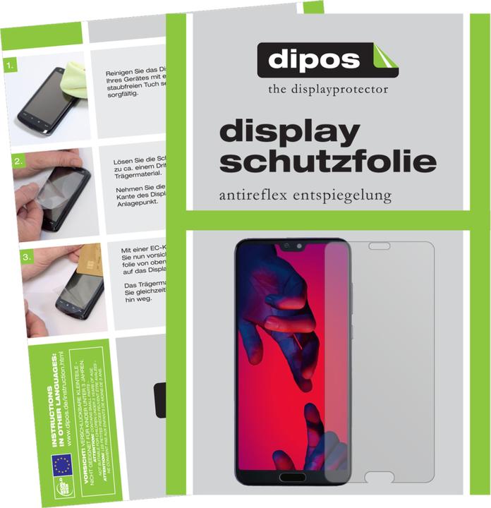 Actual product image Dipos Screen Protector Anti-Glare (2 Piece, Huawei P20)