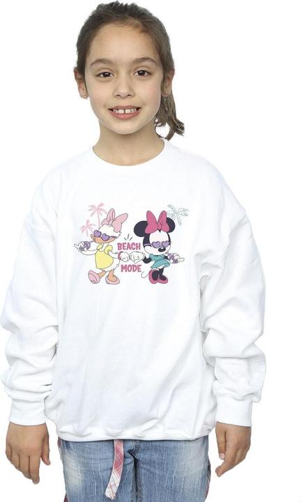 Produktbild Disney Minnie Daisy Beach Mode Sweatshirt Mädchen (140, 146)