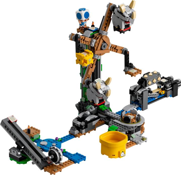 Produktbild LEGO Reznors Absturz- Erweiterungsset (71390, LEGO Super Mario)