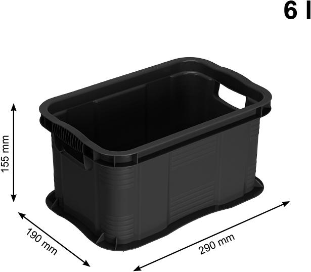 Actual product image Rotho Agilo (39 x 29 x 21.5 cm, 17.50 l, 1x)