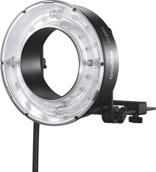 Actual product image Godox R200 ring flash head for AD200Pro & AD200 (Macro flash, Godox)