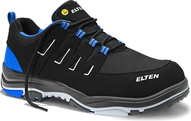 Elten Safety low shoe S1P William blue Low ESD Tp2 Gr.47 (S1P, 47)