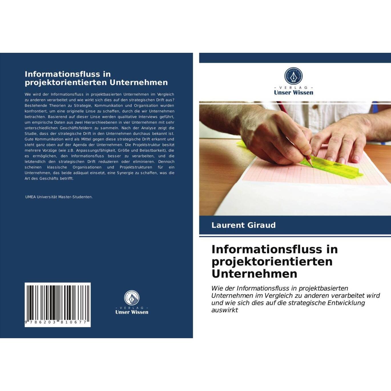 Informationsfluss in projektorientierten Unternehmen, Fachbücher von Laurent Giraud