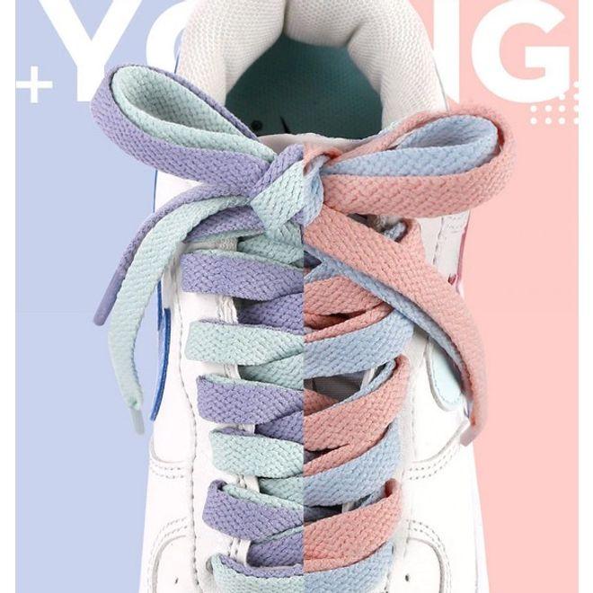 Actual product image MU Classic 1 pair of Pastel Series laces (120 cm)