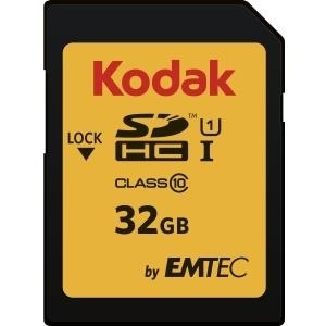 Produktbild Kodak SDHC 32GB Class10 U1 (32 GB, SDHC, U1, UHS-I)
