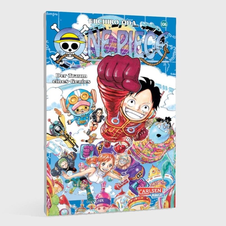 Produktbild One Piece 106 (Deutsch, Eiichiro Oda, 2024)