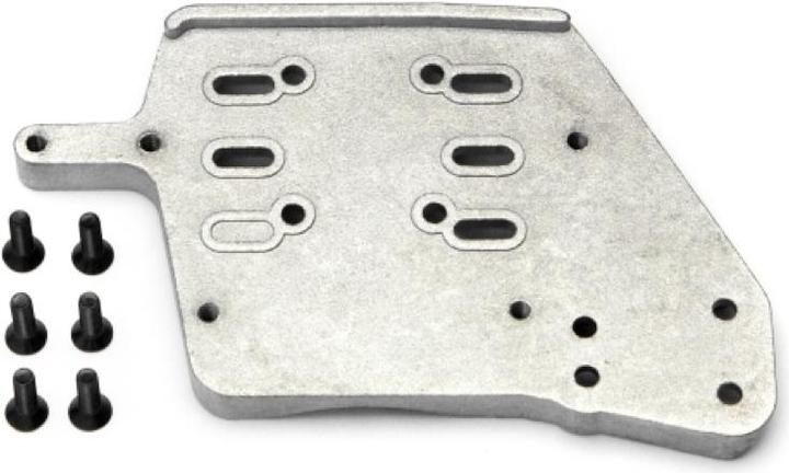 Actual product image HPI Strong motor holder (rush Evo)